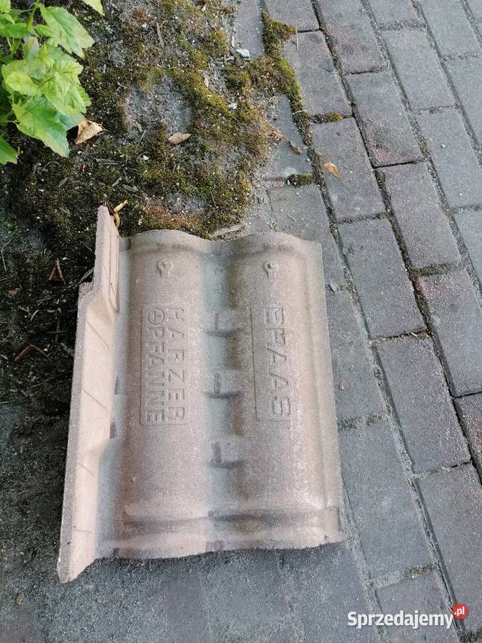 Braas dachówka szczytowa celtycka lumino brąz 11