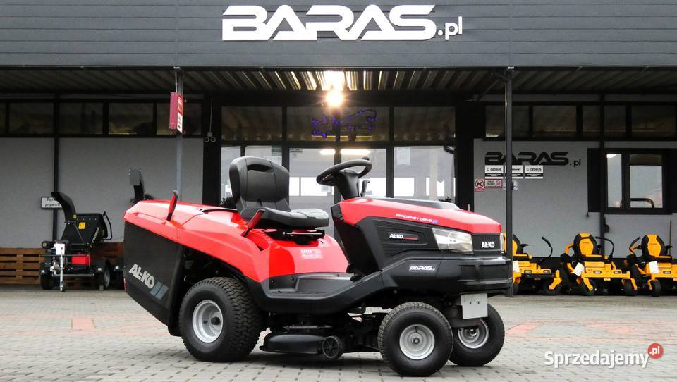 Traktorek kosiarka ALKO T24954 BS 2 Cylindry łódzkie Świnice Warckie sprzedam