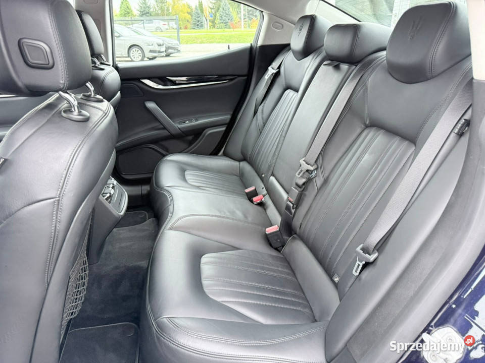 Maserati Ghibli 30 V6 410 SQ4 4x4 2017r kamera Wrocław sprzedam