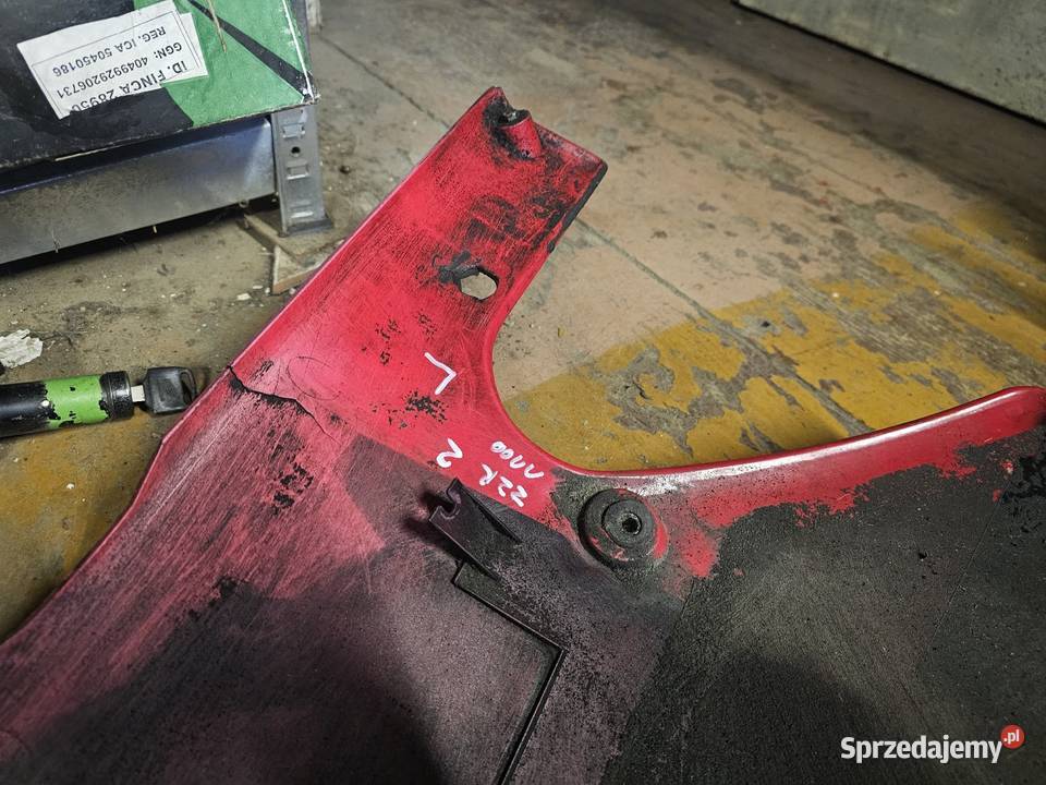 Kawasaki ZZR 1100 plastiki owiewki boczne Jelenia Góra