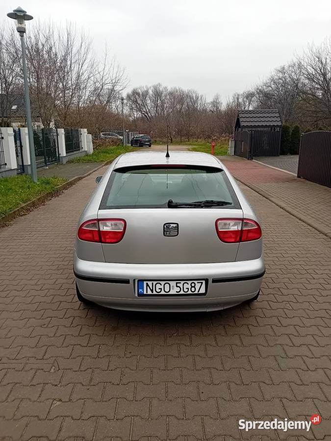 Sprzedam zadbanego seata leona 280000km Łomża