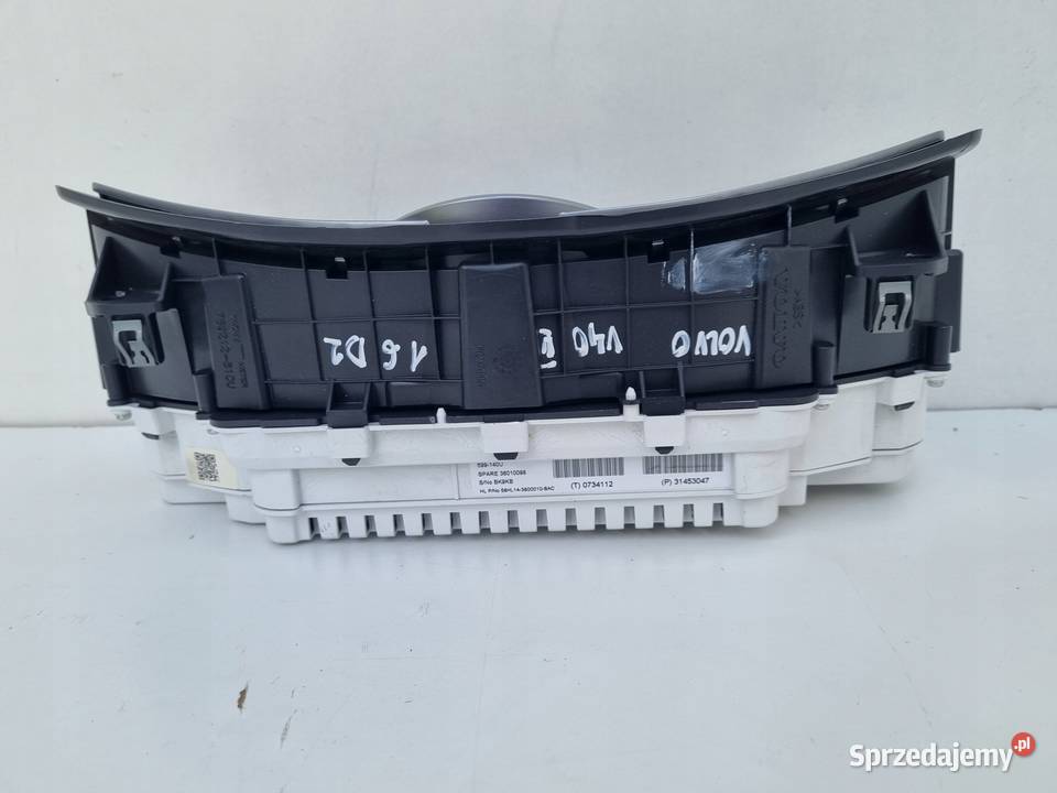 Volvo V40 II Diesel LICZNIK ZEGARY TFT Europa Chełm