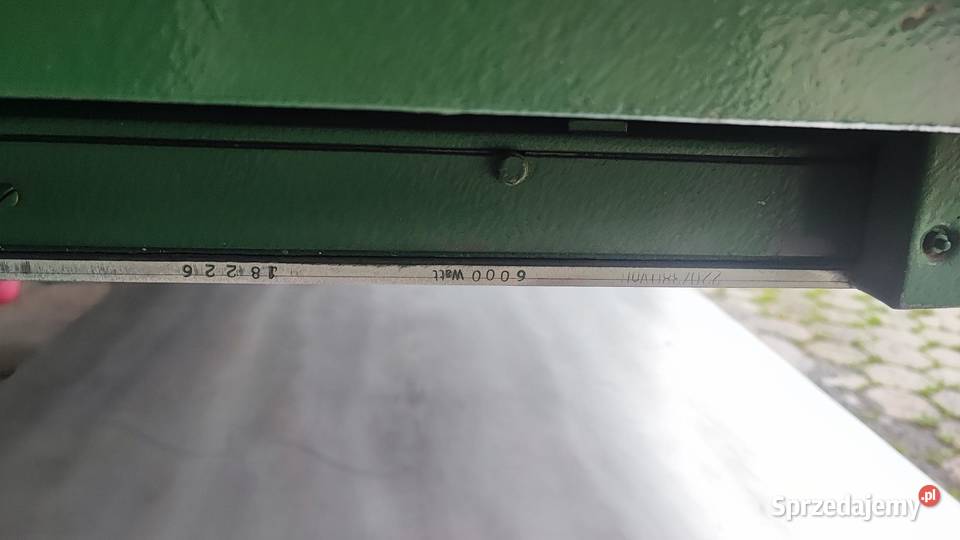 Prasa hydrauliczna do fornirowania małopolskie Sucha Beskidzka sprzedam