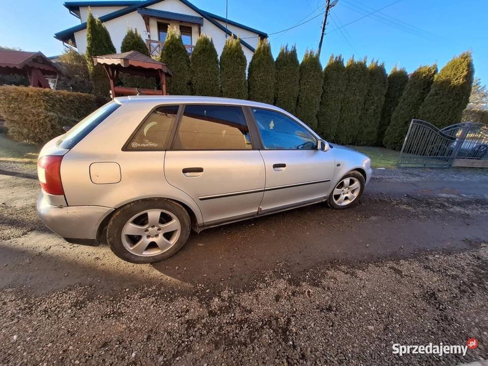 Audi A3 19 TDI 2001r 5 drzwi Nowy Dzików sprzedam