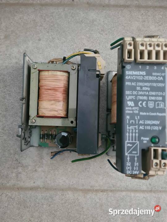 Zasilacz Siemens 4AV21022EB000A Bratoszewice