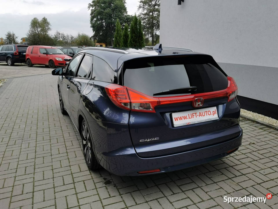 Honda Civic 18 Benzyna 140 SERWIS Klimatronik Civic Strzegom