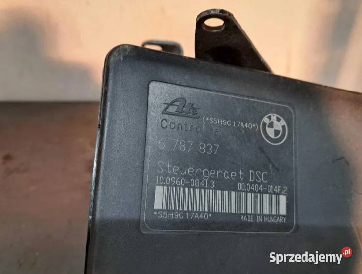 BMW E87 E90 Sterownik Pompa ABS Chrząstów