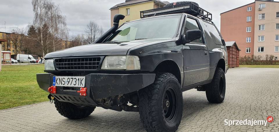 Opel Frontera A Sport 20 LPG Jasło