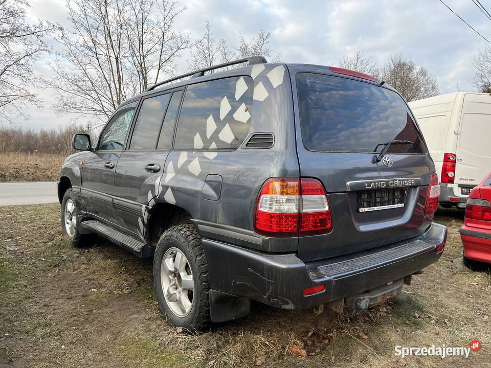 Toyota Land Cruiser 100 Automat