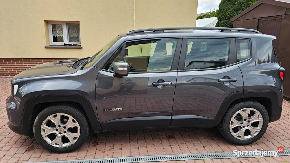 Jeep Renegade 16MJT 130 2021r Limited Oryginał z Zarszyn sprzedam