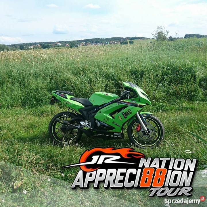 Motor Rieju rs 2 matrix 2007 dwusów chłodzony sprowadzony Motocykle, skutery, quady Białostoczek