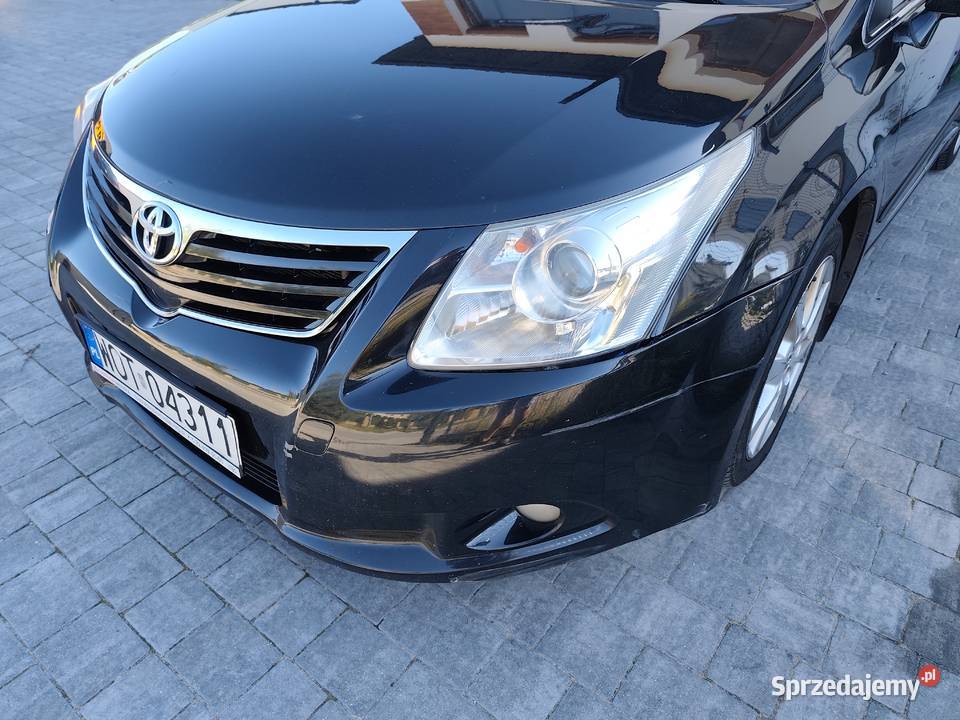 Toyota Avensis t27 20d4d Warszawa