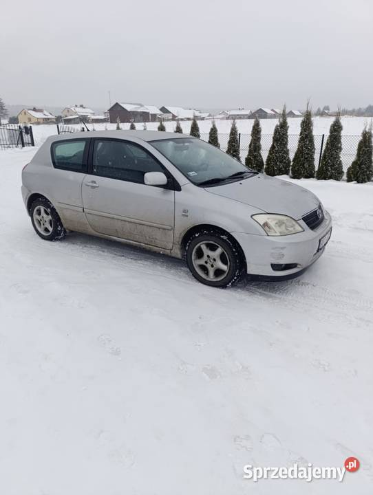 Toyota Corolla 16 vvti przebieg 252 Łukawiec