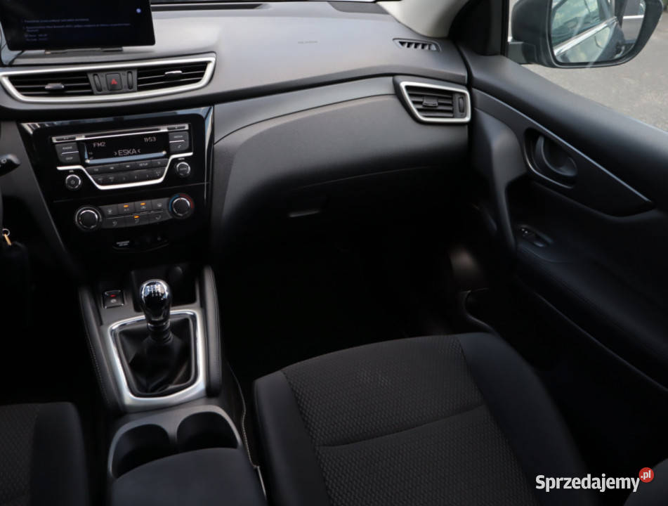 Nissan Qashqai 12 DIGT wielofunkcyjna kierownica