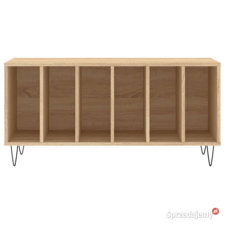 Szafka na płyty dąb sonoma 100x38x48 WM831751 Warszawa