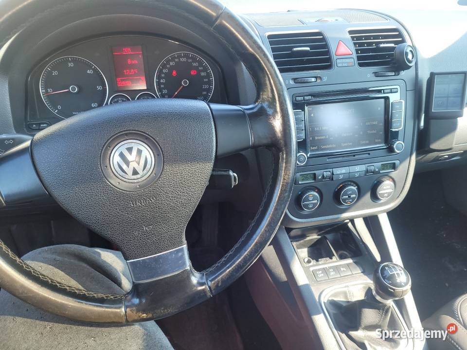 Vw Golf V kombi 19 TDI skóry panorama poduszka powietrzna Sztum