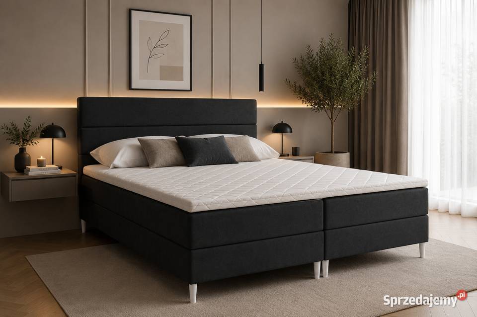 Łóżko 160x200 z automatami ułatwiającymi Kłodzko sprzedam