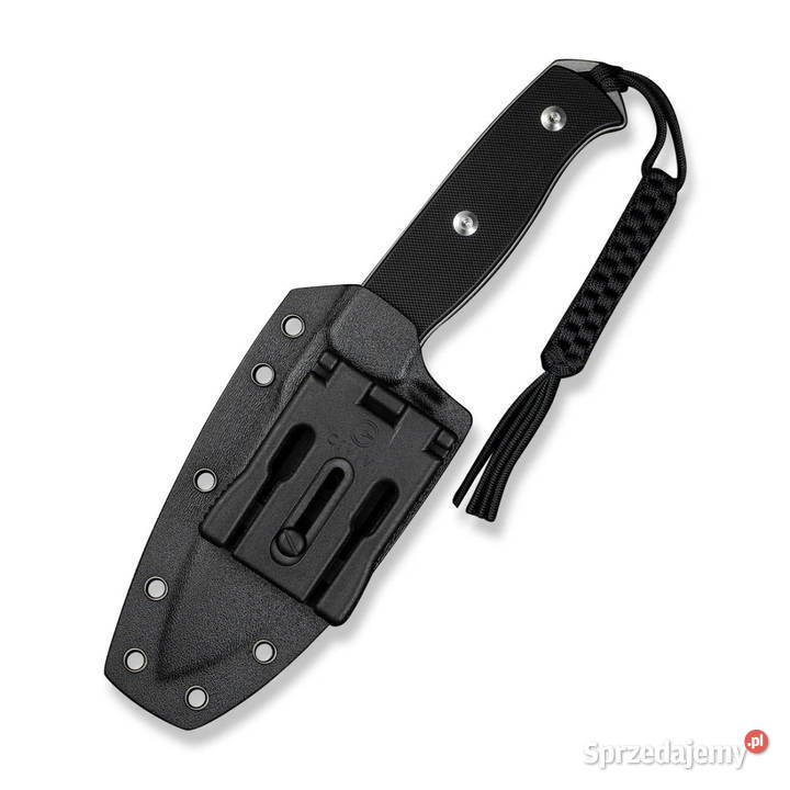 Nóż Sencut Toxodon Black G10 Stonewashed Warszawa