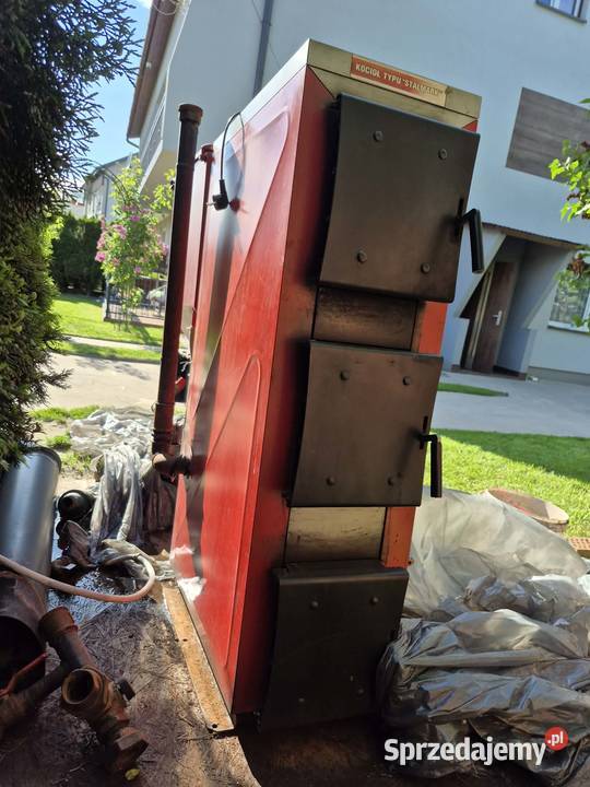 Piec węglowy 17kw z podajnikiem Kotły i Piece CO Kraków