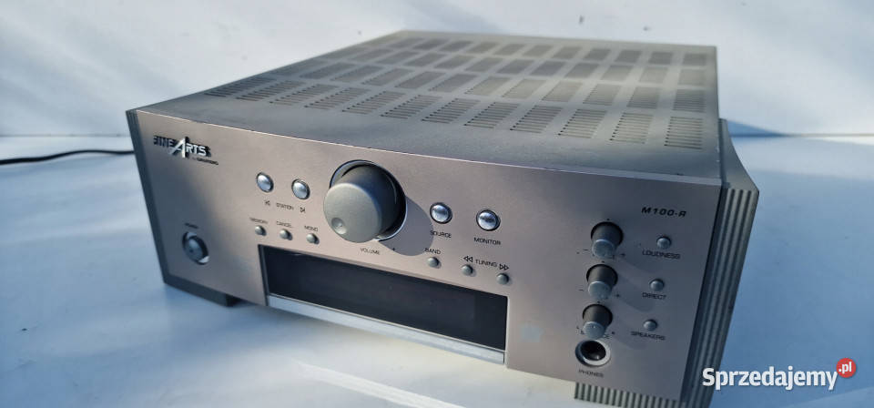 Amplituner Grundig M100R 20 srebrny tytanowy Amplitunery Międzychód