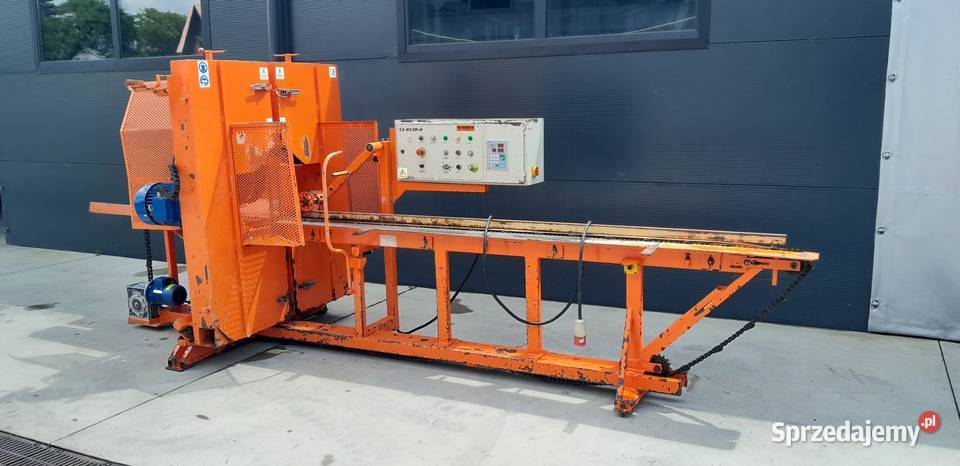 Trak taśmowy pionowy WIREX CZ2CZP2 226 Produkcja Naprawa