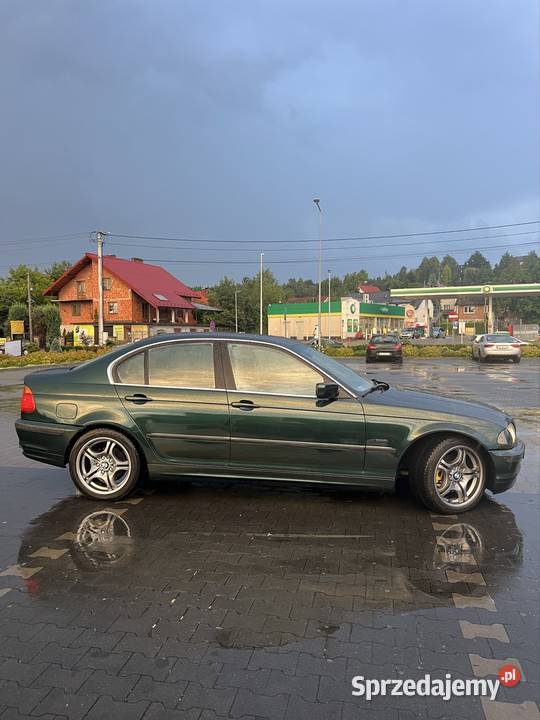Sprzedam BMW E46 323i 25 benzyna idealna baza Zarejestrowany w Polsce
