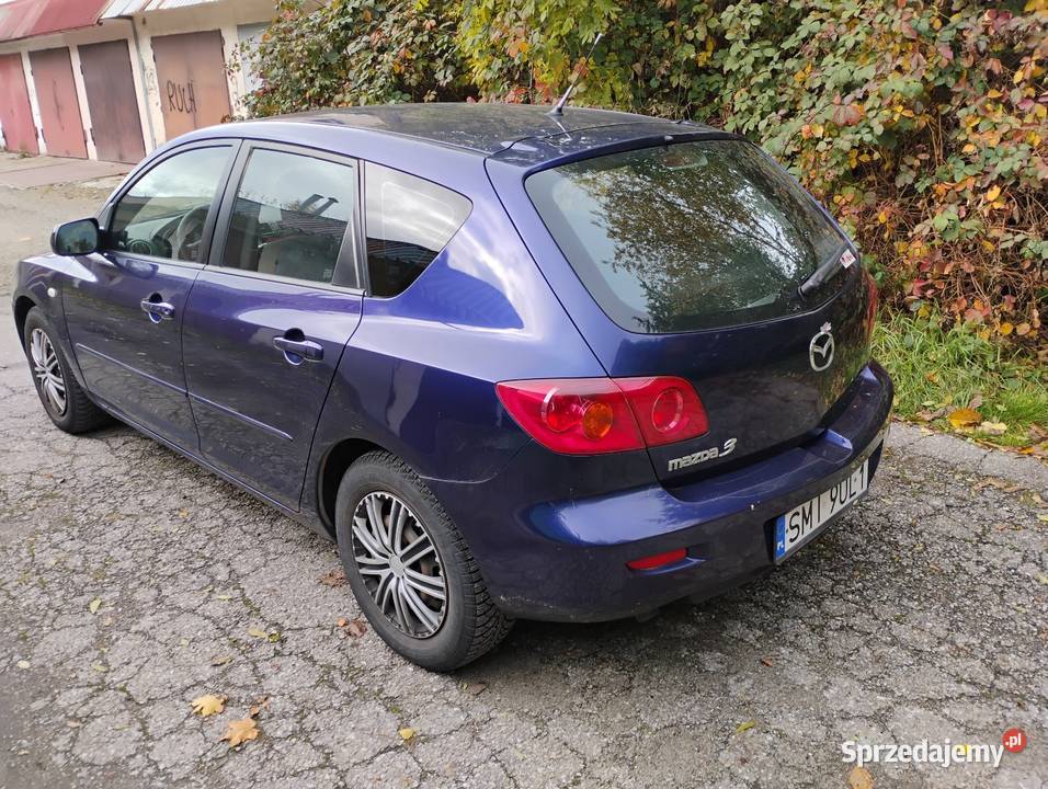 SMazda 3 16 HDi diesel stan Motoryzacja Tychy