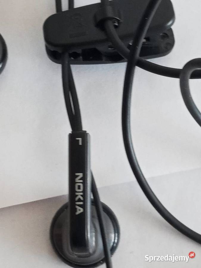 ZESTAW SŁUCHAWKOWY NOKIA Szczecinek