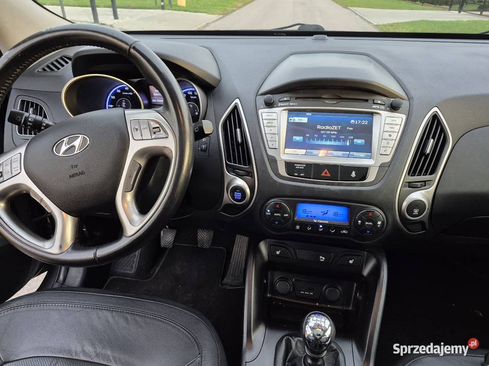 Hyundai ix35 16 benzyna 2012r isofix Krasnystaw