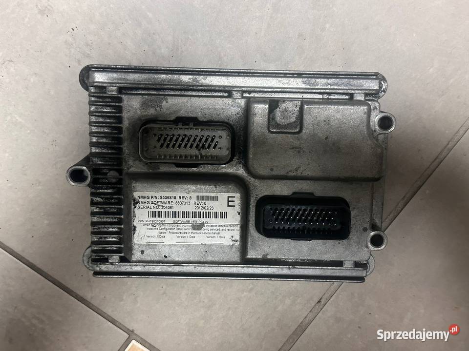 Hyster Yale Controller sterownik 8536818 REV 8 śląskie sprzedam