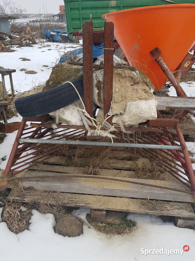 Suszarka zgrabiarka podgrabiarka cebuli Zgrabiarki i przetrząsacze Piestrzec