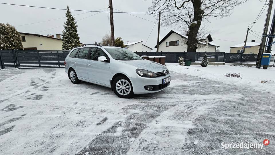 WOLKSWAGEN GOLF 6 VARIANT Automat DSG 16 TDI Wodzisław Śląski
