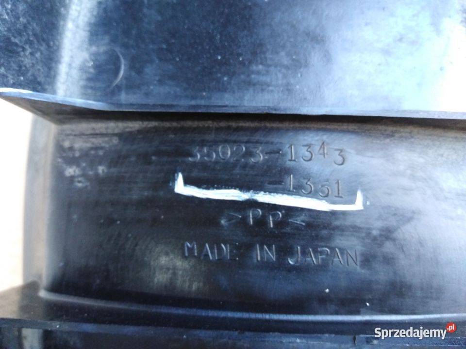 Kawasaki ZZR 1100 93 01 Nadkole Wypełnienie Tył Włoszczowa sprzedam