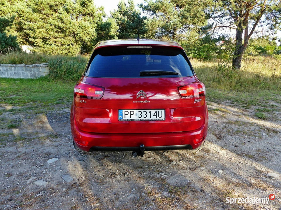 Citroen C4 Picasso 16 manualna Piła