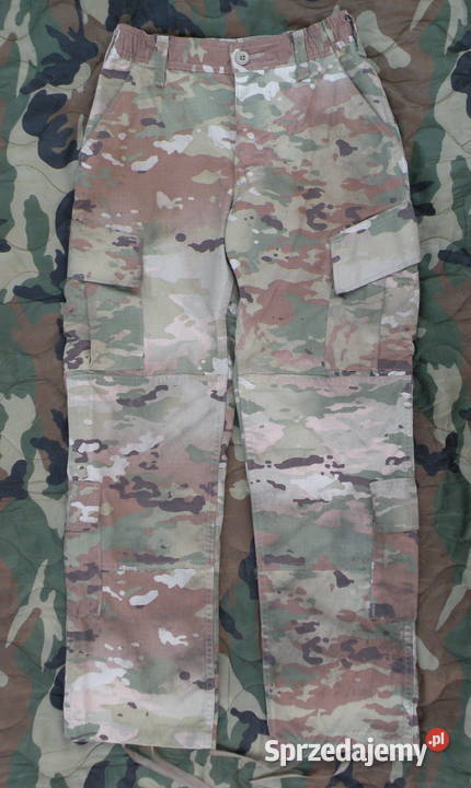 Spodnie ACU multicam OCP 25 regular FEMALE Militaria Wrocław sprzedam