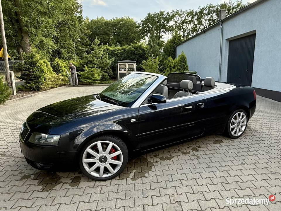 Audi A4 cabrio podgrzewane fotele lubuskie