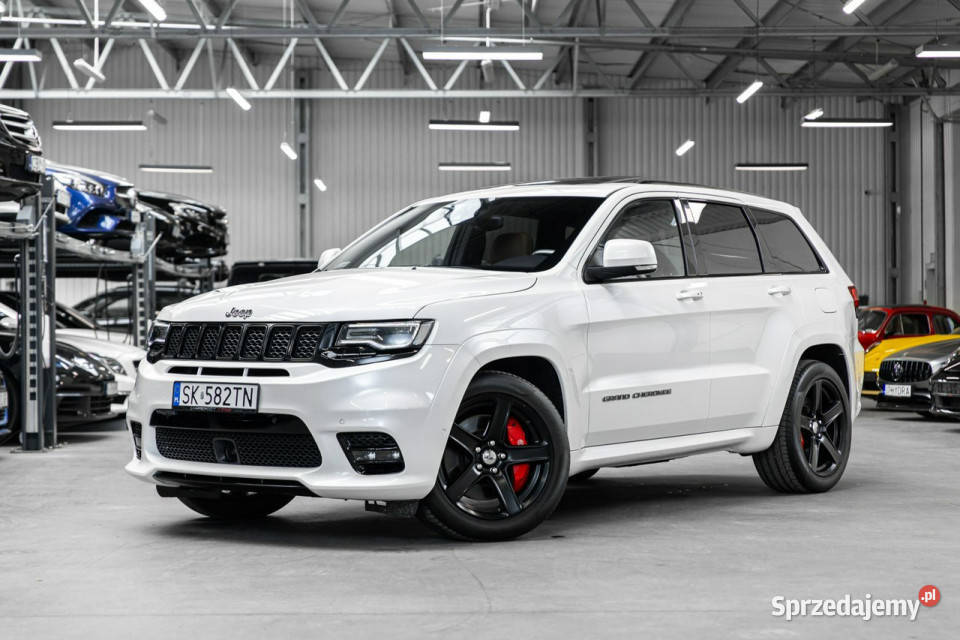 Jeep Grand Cherokee SRT 64 HEMI Krajowy idealny gniazdo AUX Węgrzce