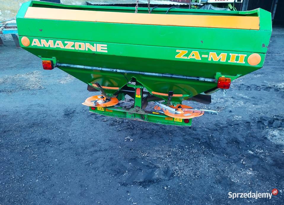 Rozsiewacz Amazone M II 3000 ORYGINAŁ