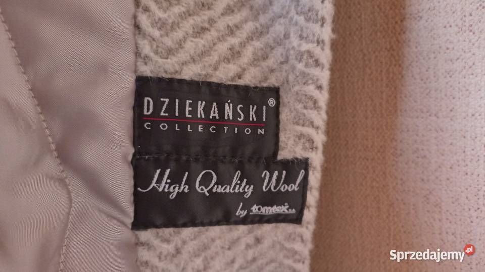 Płaszcz damski rozmiar 50 sprzedam