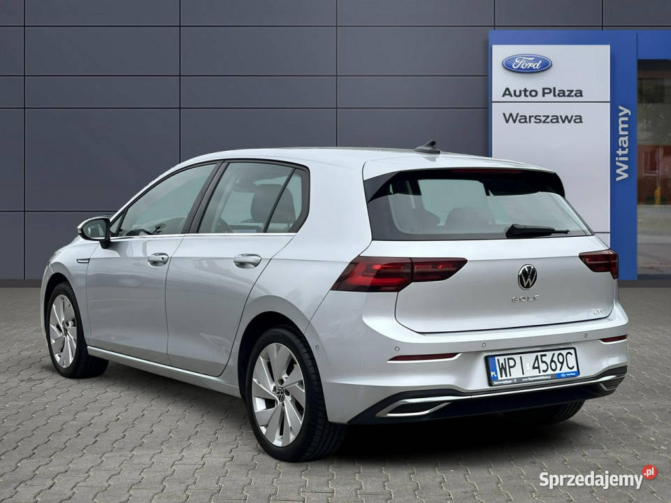 Volkswagen Golf Golf Style 15 eTSI 130 DSG 1498cm3 mazowieckie Warszawa