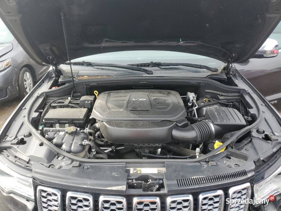 JEEP GRAND CHEROKEE OVERLAND 2018 36 V6 mazowieckie Duchnów sprzedam