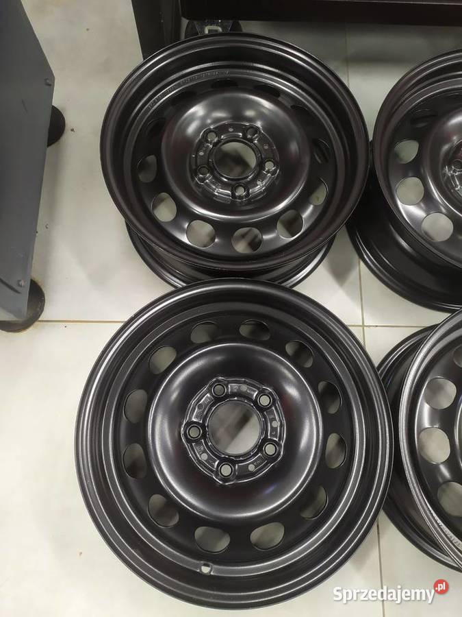 Felgi 16 BMW 5x120 stalowe Lutcza