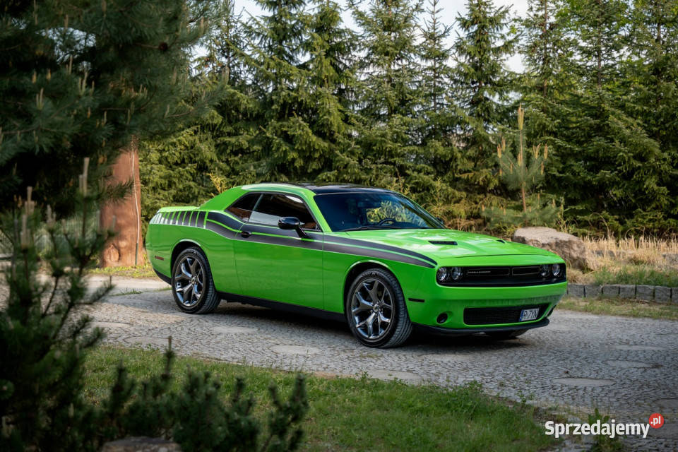 Dodge Challenger SXT 36 V6 RWD FAKTURA III 2008 Ropczyce