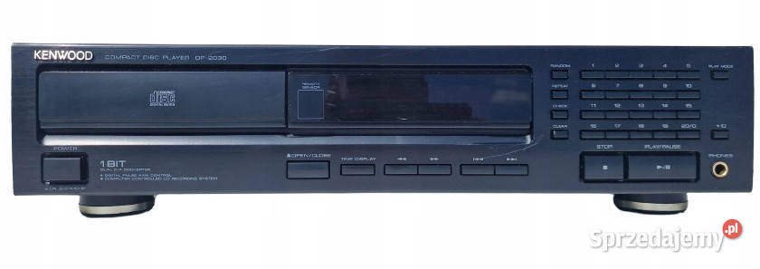 Odtwarzacz CD player Kenwood DP 2030 DP2030 wielkopolskie Międzychód sprzedam