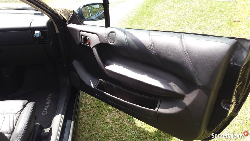 Opel Calibra 20 Turbo 4x4 PRAWDZIWY przebieg 156 Krynica-Zdrój sprzedam