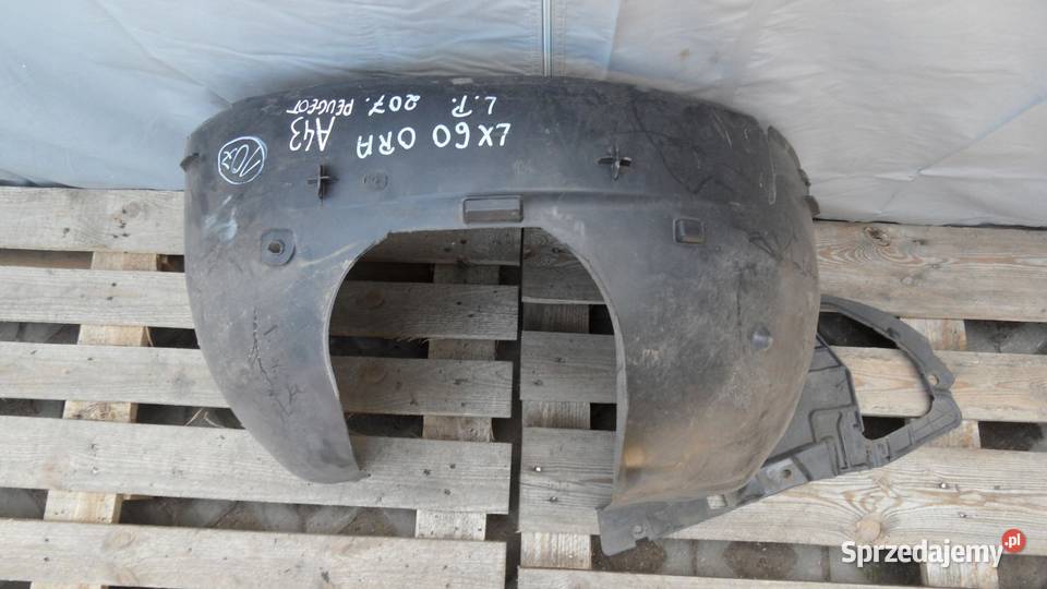 PEUGEOT 207 10r nadkole lewe przód 9672508780 świętokrzyskie sprzedam