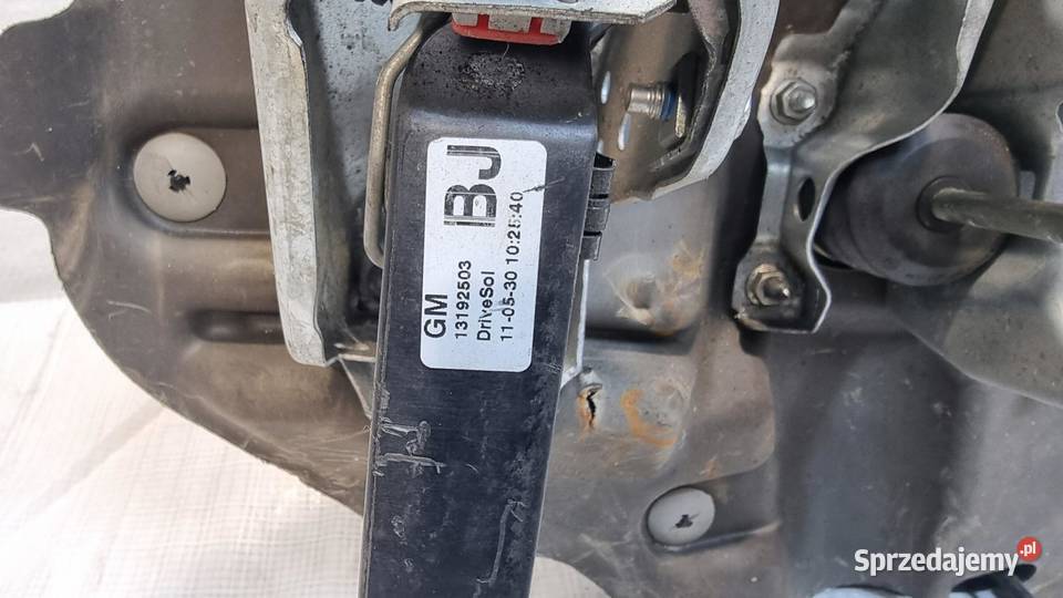 SERWO OPEL ZAFIRA B 19 CDTI 13142362 PEDAŁY osobowe sprzedam