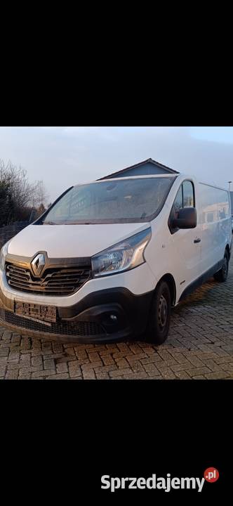 Renault Trafic długiklimaopony wzmacniane Siedlce