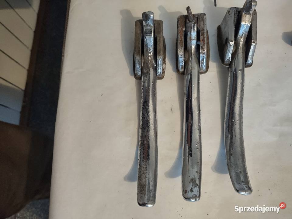 FSO WARSZAWA M 20 KLAMKI ZEWNĘTRZNE KR I DL osobowe Lublin sprzedam