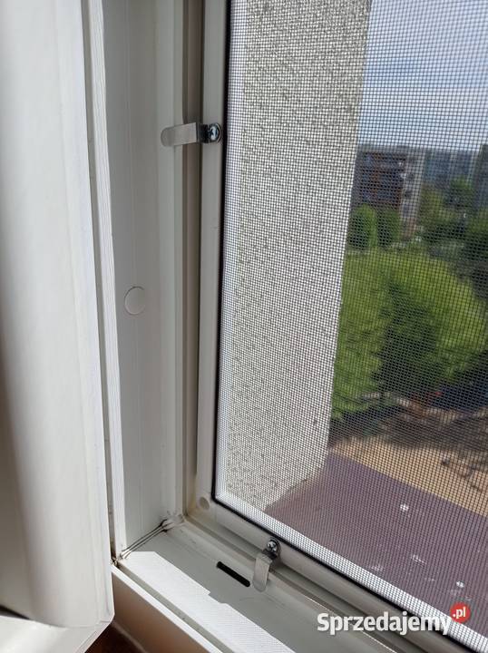 MOSKITIERA MOSKITIERY NA WYMIAR GOTOWA ZŁOŻONA Moskitiery